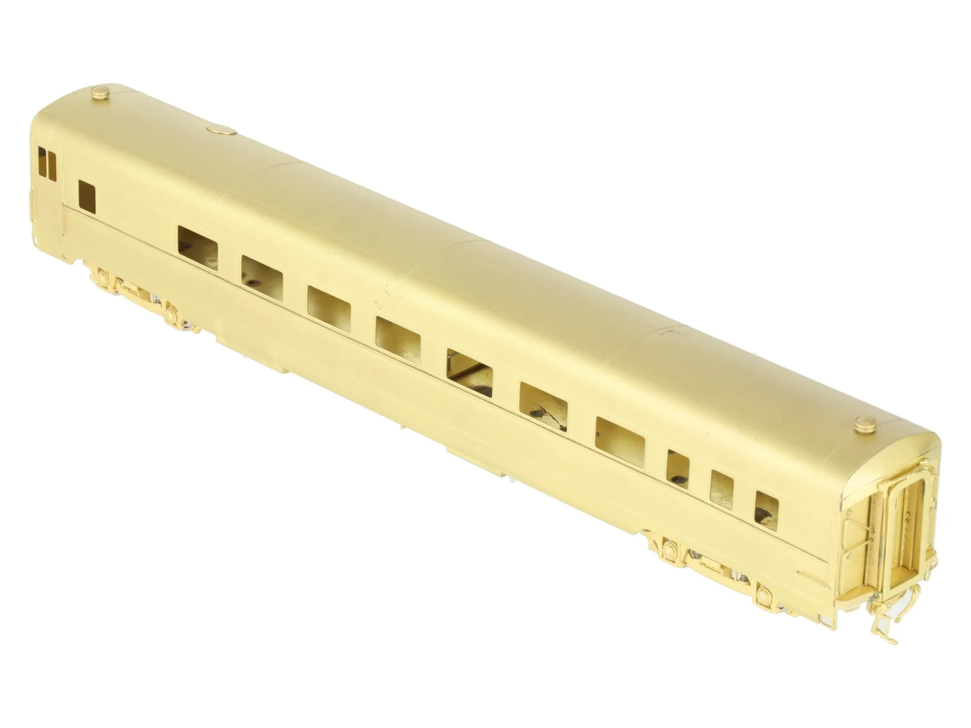Custom NJ Brass 717F HO BRASS PRR P-70KR Coach Car EX/Box - Image 9