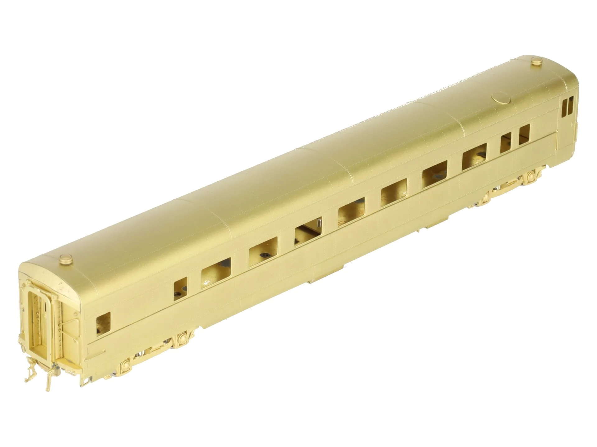 Custom NJ Brass 717F HO BRASS PRR P-70KR Coach Car EX/Box - Image 11