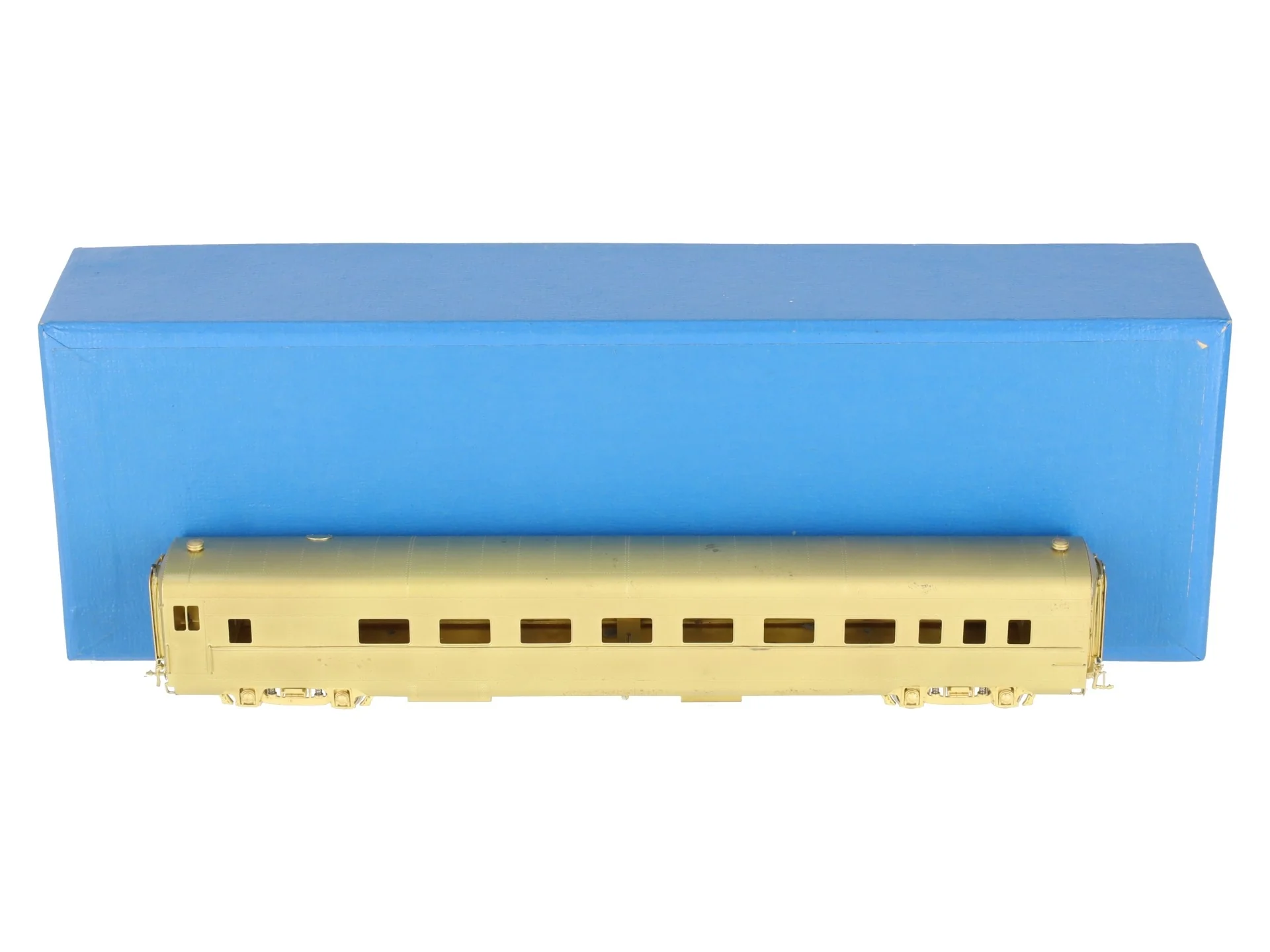 Custom NJ Brass 717F HO BRASS PRR P-70KR Coach Car EX/Box