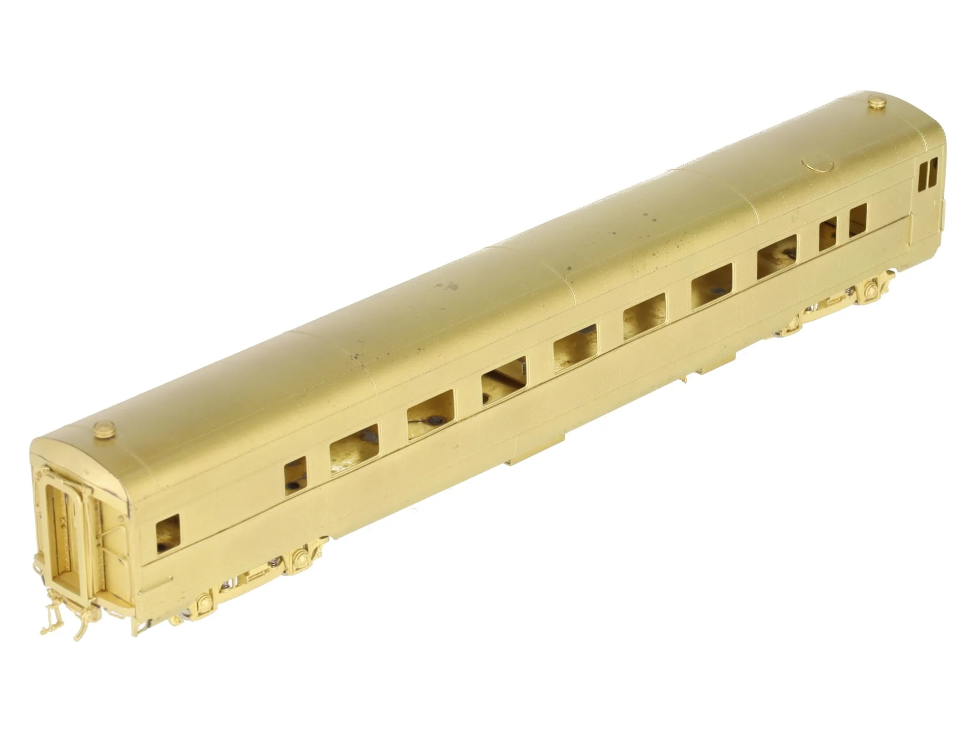 Custom NJ Brass 717F HO BRASS PRR P-70KR Coach Car EX/Box - Image 11