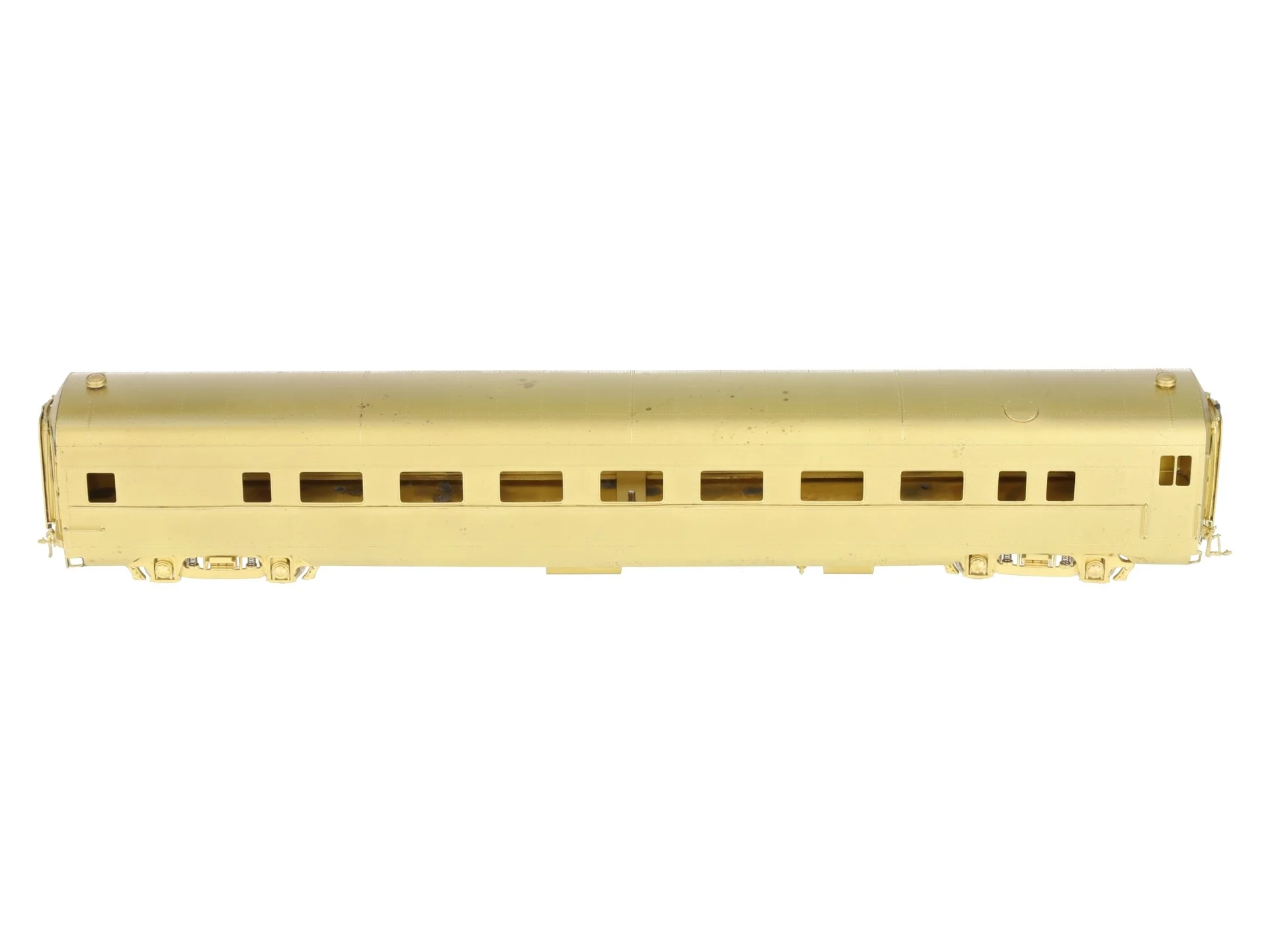 Custom NJ Brass 717F HO BRASS PRR P-70KR Coach Car EX/Box - Image 2