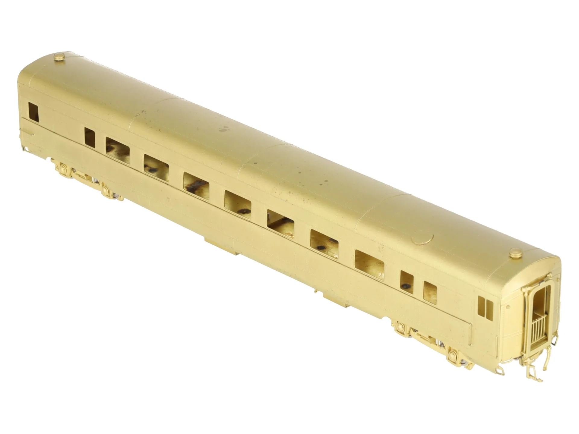 Custom NJ Brass 717F HO BRASS PRR P-70KR Coach Car EX/Box - Image 3