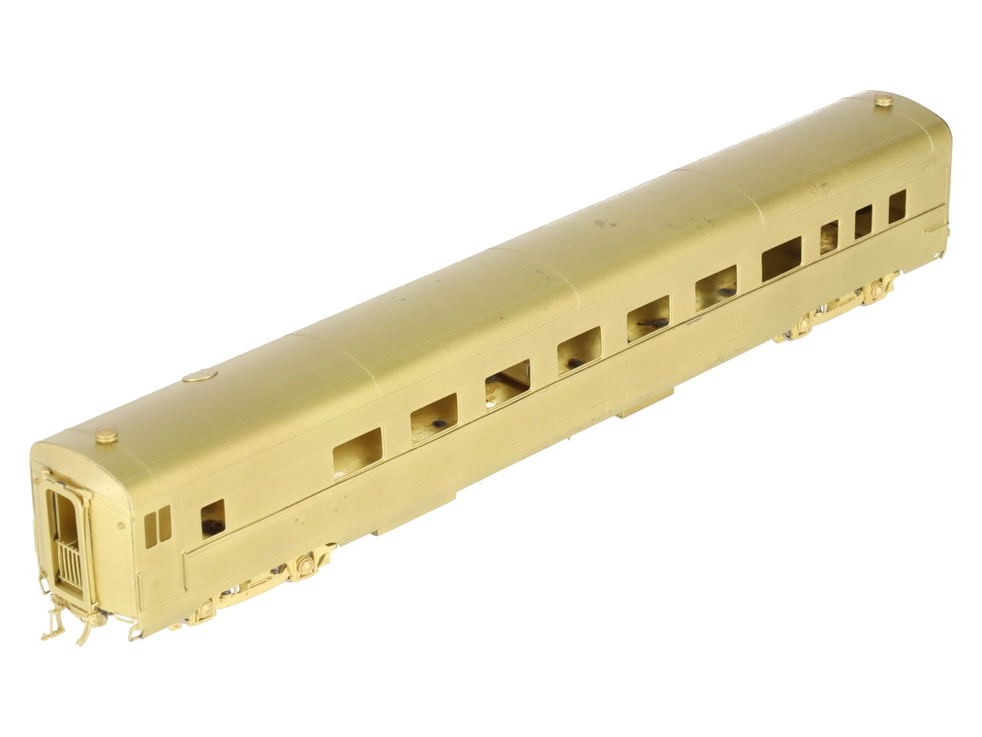 Custom NJ Brass 717F HO BRASS PRR P-70KR Coach Car EX/Box - Image 5