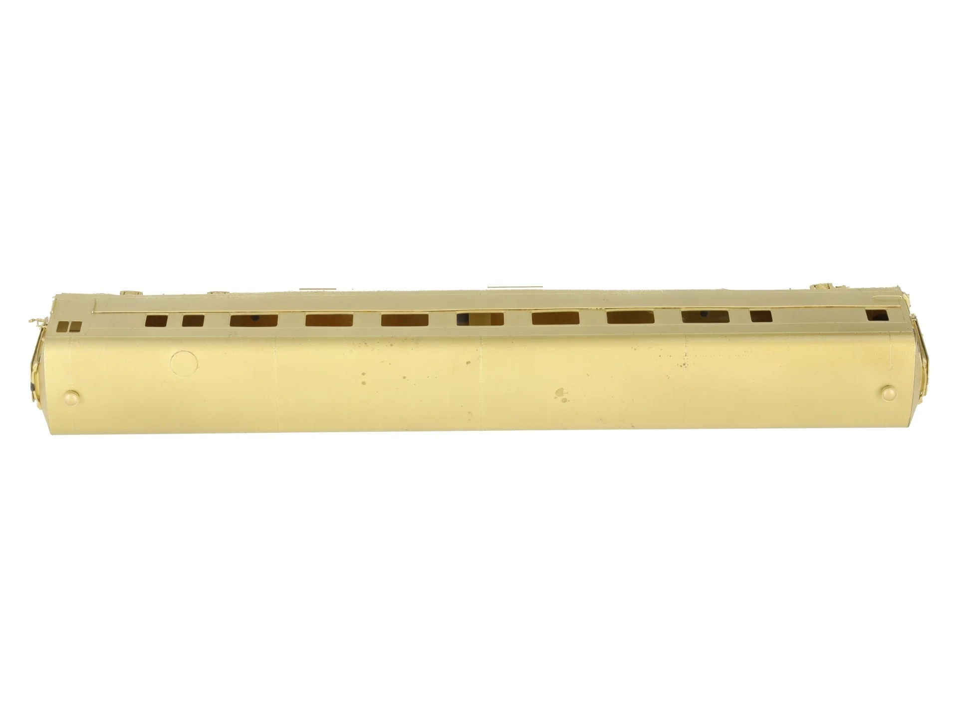Custom NJ Brass 717F HO BRASS PRR P-70KR Coach Car EX/Box - Image 7