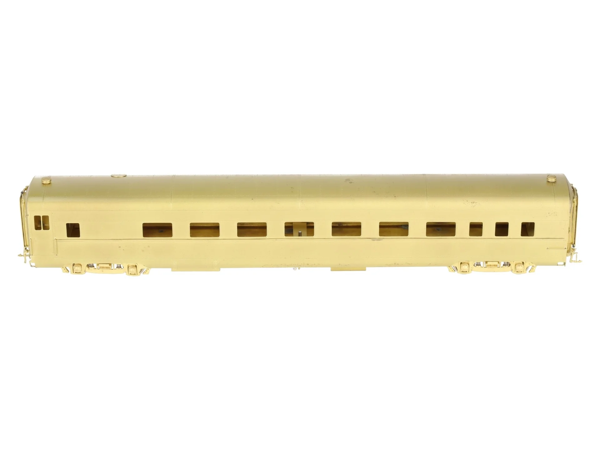 Custom NJ Brass 717F HO BRASS PRR P-70KR Coach Car EX/Box - Image 8