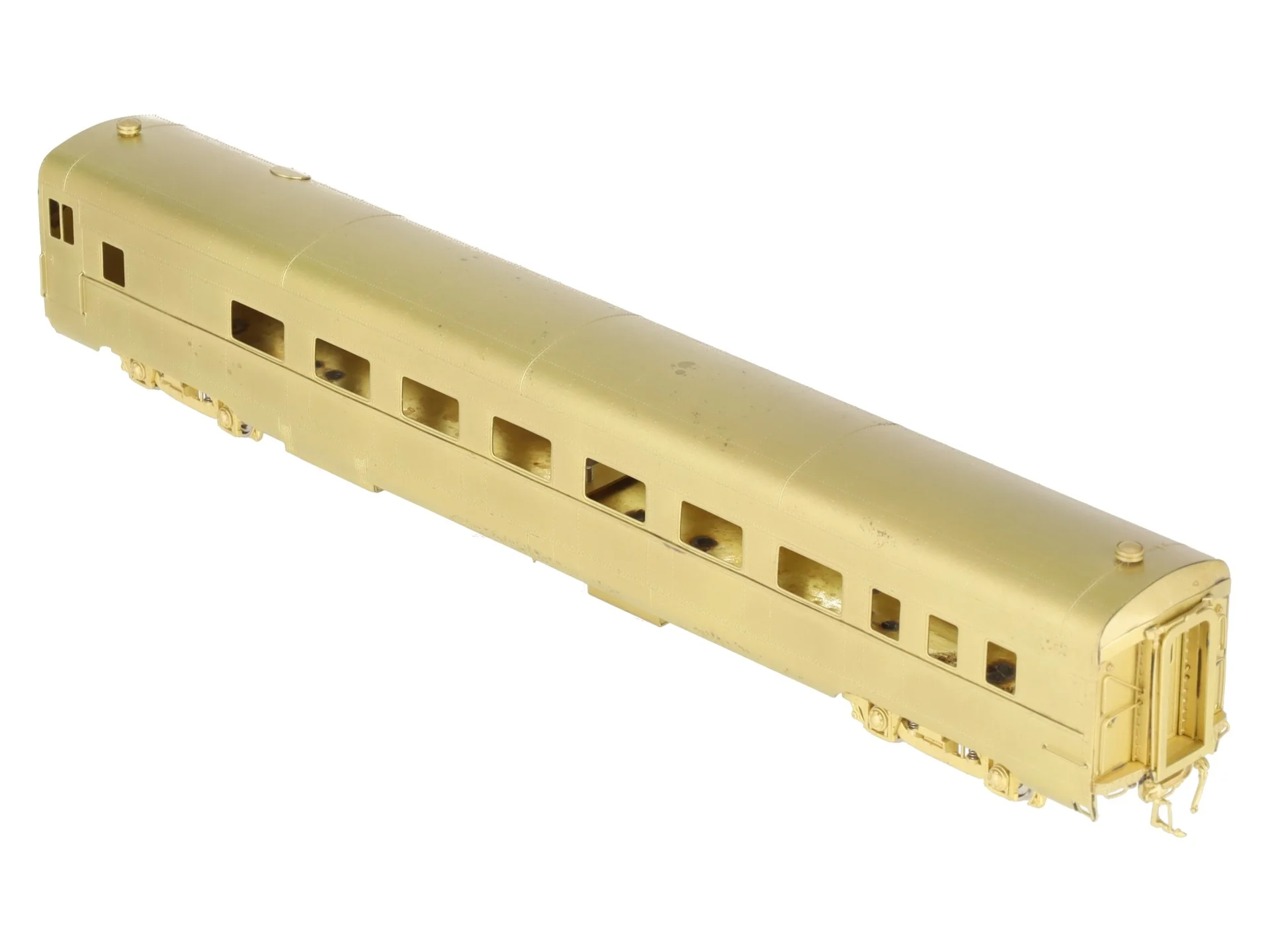 Custom NJ Brass 717F HO BRASS PRR P-70KR Coach Car EX/Box - Image 9