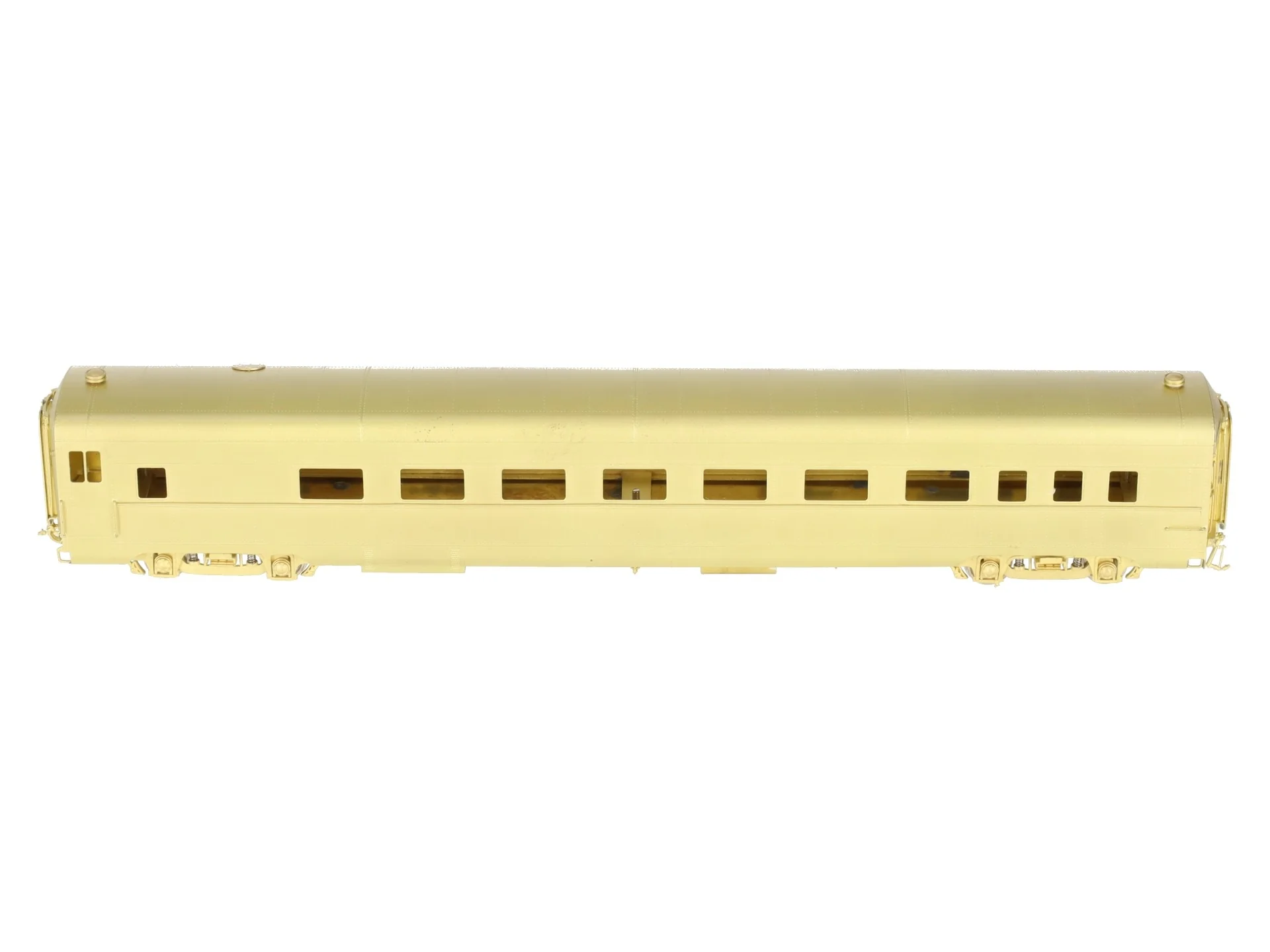 Custom NJ Brass 717F HO BRASS PRR P-70KR Coach Car EX/Box - Image 8