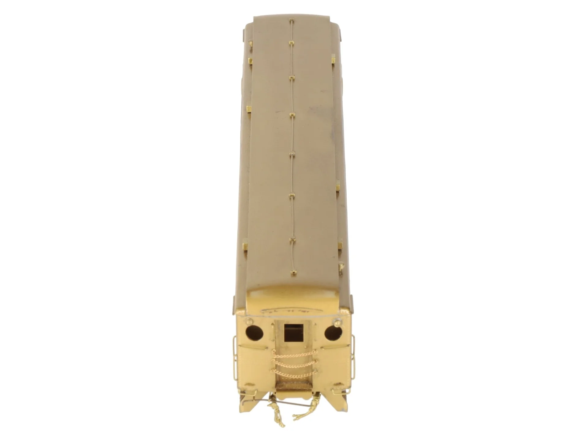Custom NJ Brass PS-723-0 O 2-Rail BRASS P-54 Commuter Coach EX/Box - Image 8