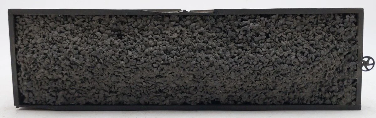 Custom Weathered O Scale Nickel Plate Road Wooden 2-Bay Hopper #31299 [2-Rail] VG - Image 5