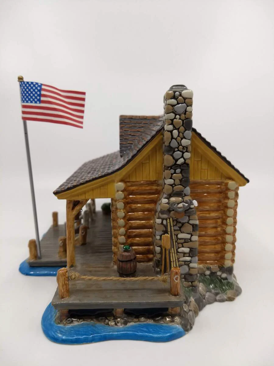 Dept 56 55369 Snow Village "Grandpa's Cabin" LN - Image 3