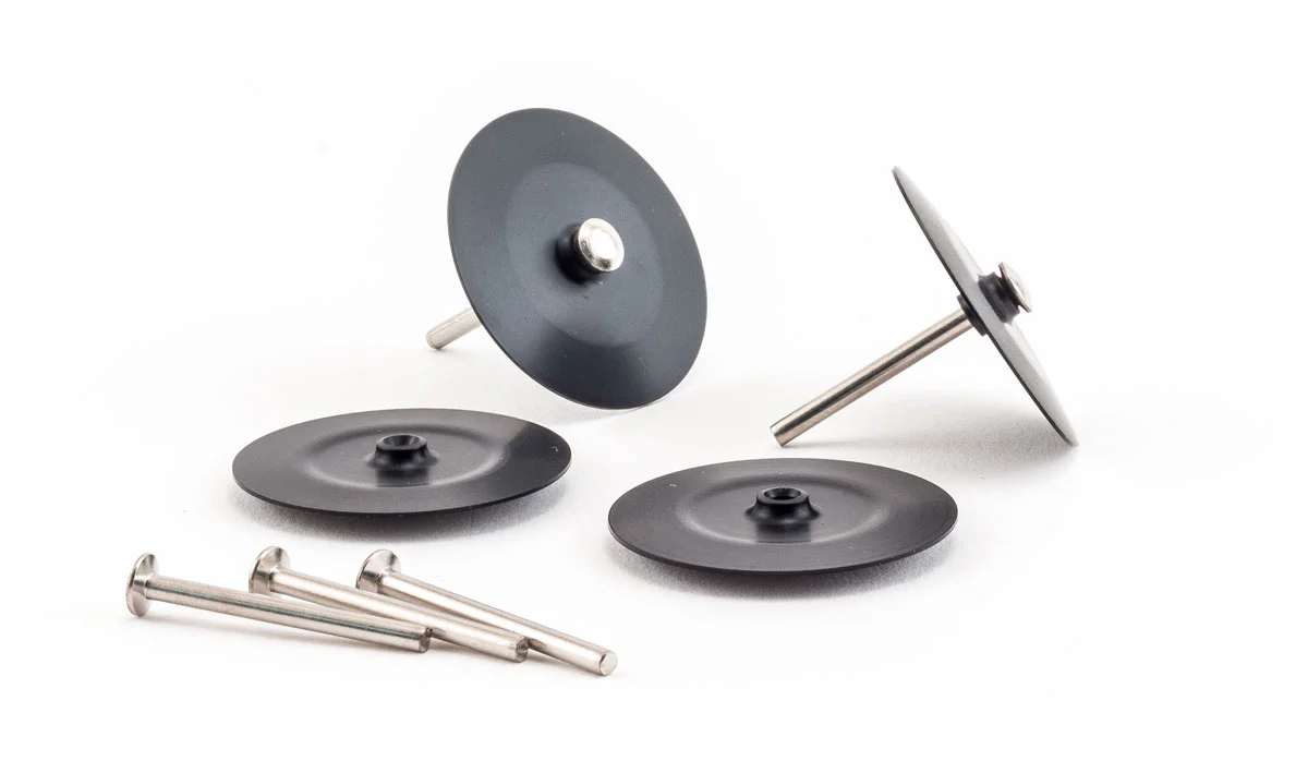 Derby Worx, Inc RS01 Pro RS Razor Wheel Set (Pack of 4)