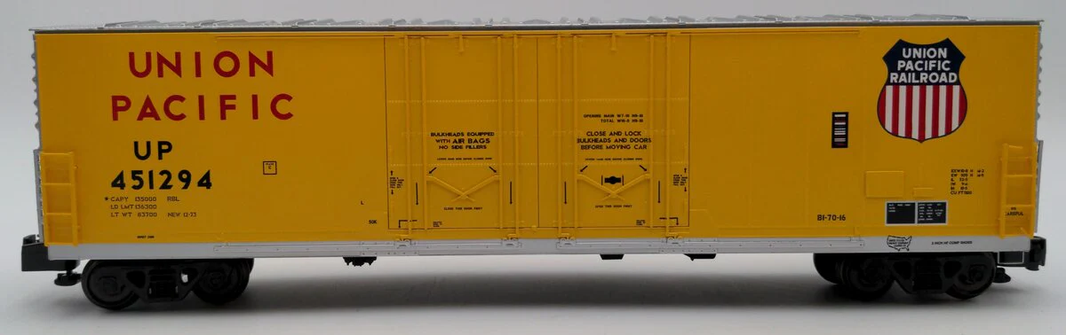 Des Plaines Hobbies SSA18012 S Scale Union Pacific Evans 53' RBL Boxcar #451294 EX/Box - Image 2