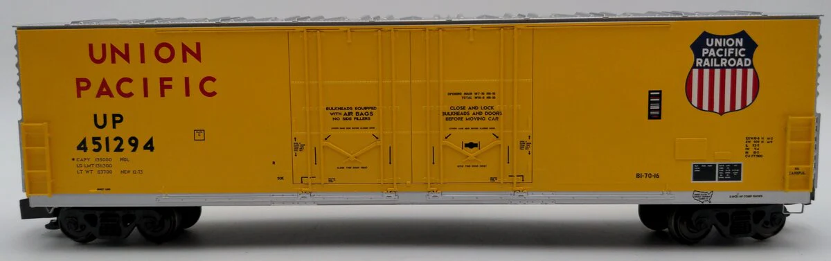 Des Plaines Hobbies SSA18012 S Scale Union Pacific Evans 53' RBL Boxcar #451294 EX/Box - Image 3