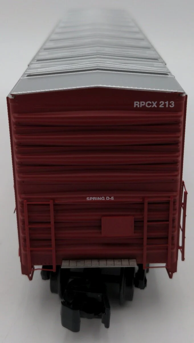 Des Plaines Hobbies SSA18032 S Scale RPCX Insulated Boxcar #213 EX/Box - Image 5