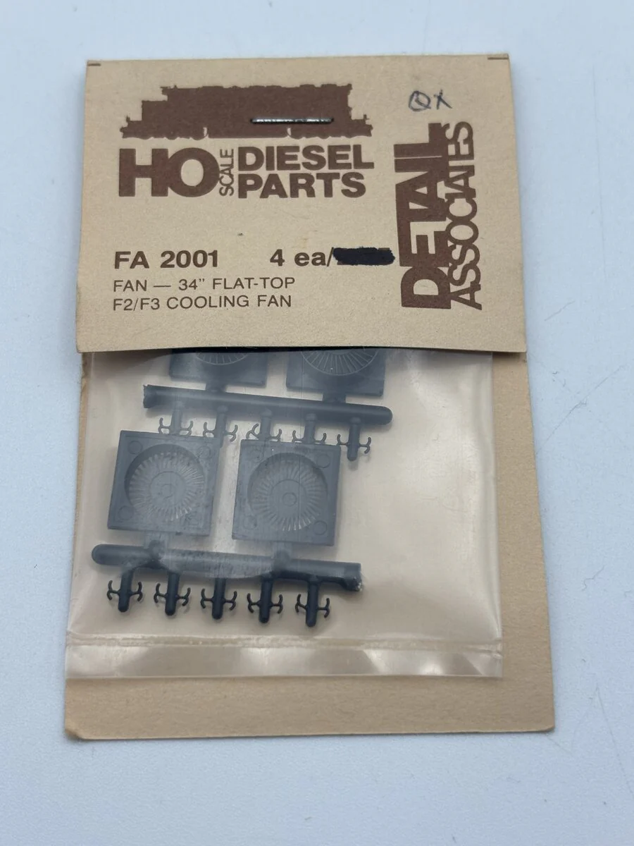 Detail Associates FA2001 HO Fan-34" Flat-Top F2/F3 Cooling Fan