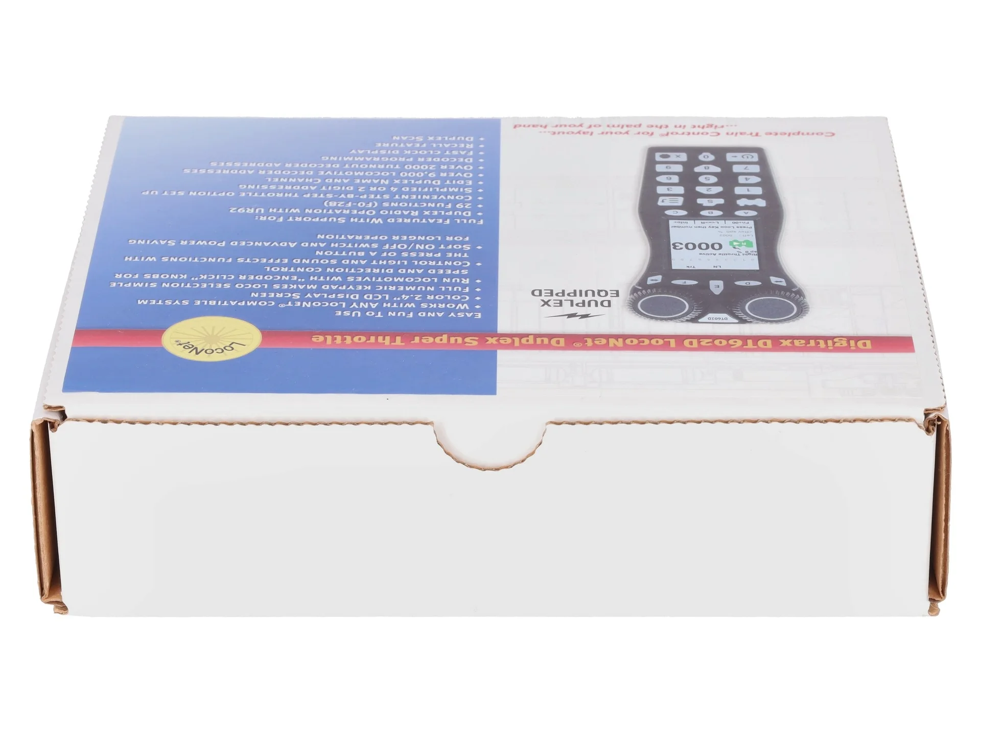 Digitrax DT602D LocoNet Advanced Duplex Super Throttle EX/Box - Image 5