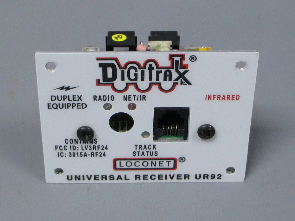 Digitrax SCFXD Super Chief Xtra Duplex Radio 5-Amp Start Set LN/Box - Image 6