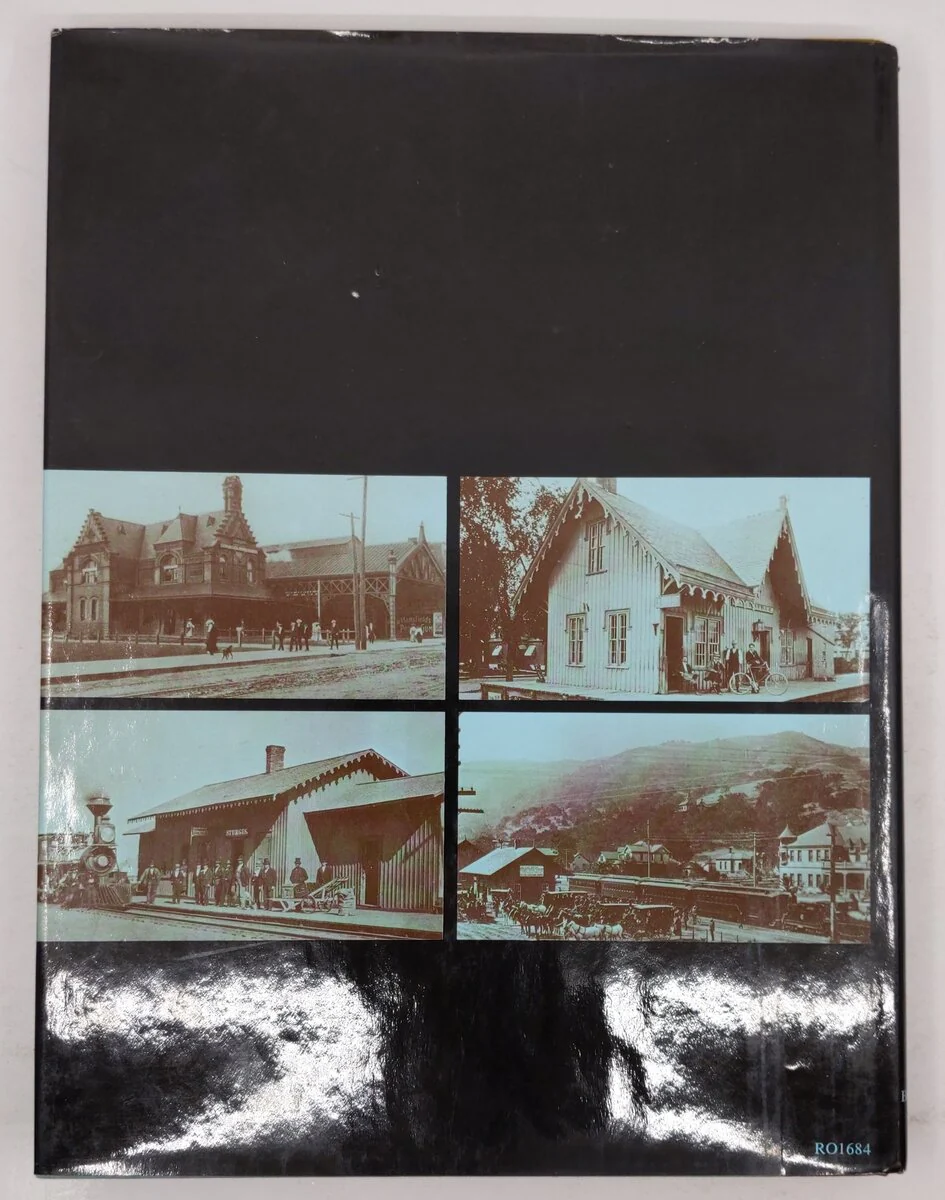 Down At The Depot Hardcover Book By Edwin P. Alexander VG - Image 2