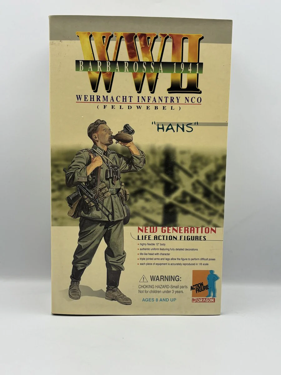 Dragon 70002 1:6 WWII Barbarossa 1941 Wehrmacht Infantry NCO Figure "Hans"