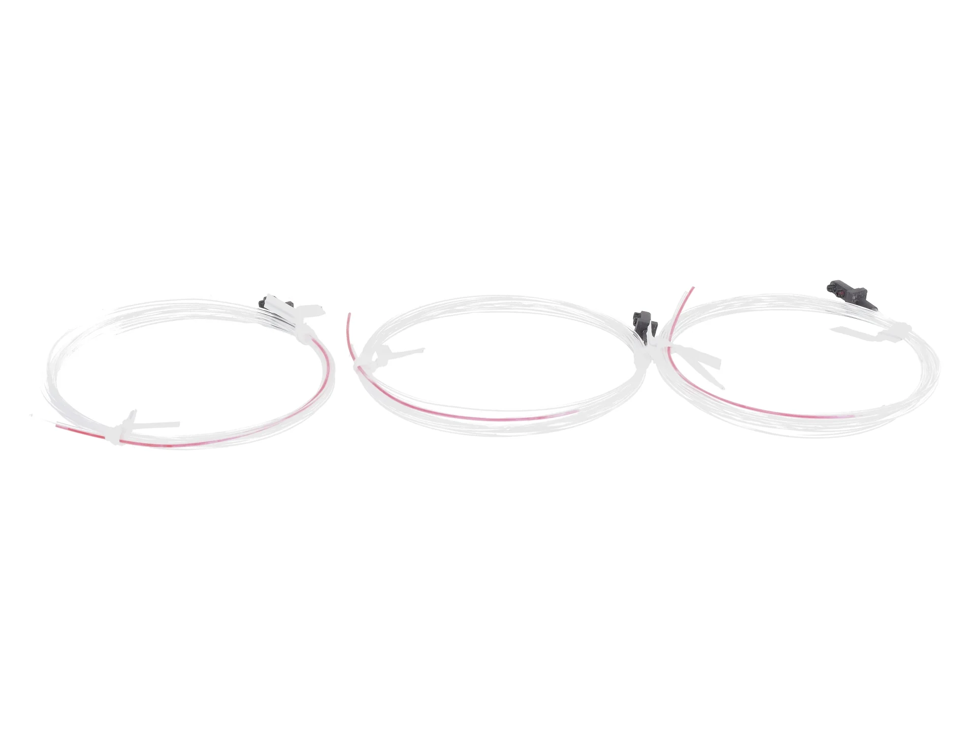 Dwarvin DVTSB2-2 N Turnout Snap Bipolar 2 Wire 3 Black Signals Kit w/ Power Sply - Image 6