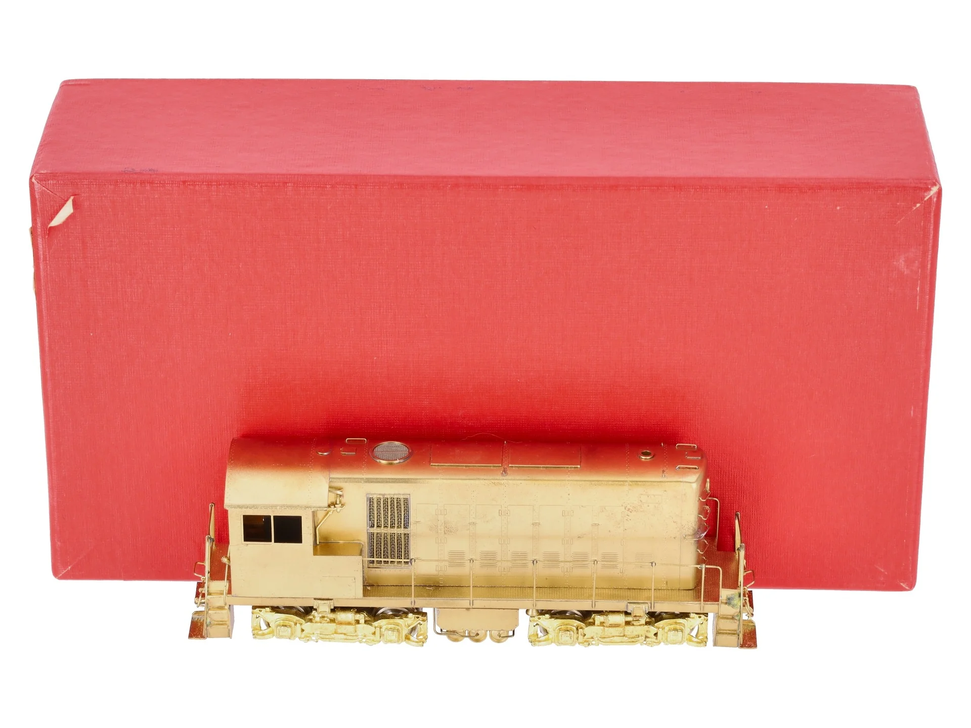E&P Associates HO Scale BRASS New Haven Alco HH-660 Diesel Locomotive EX/Box