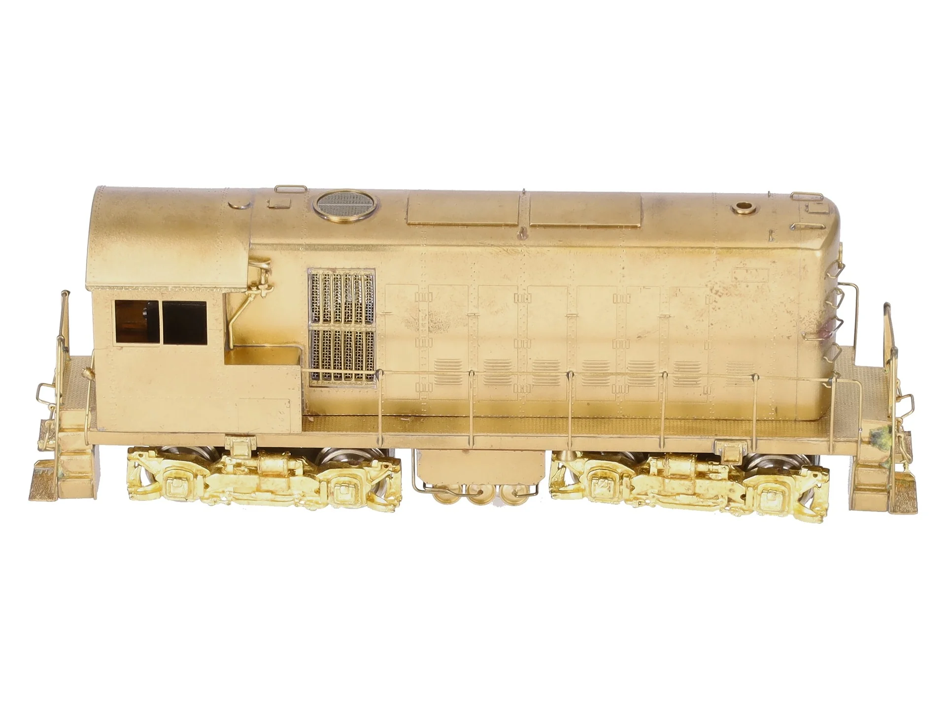 E&P Associates HO Scale BRASS New Haven Alco HH-660 Diesel Locomotive EX/Box - Image 2