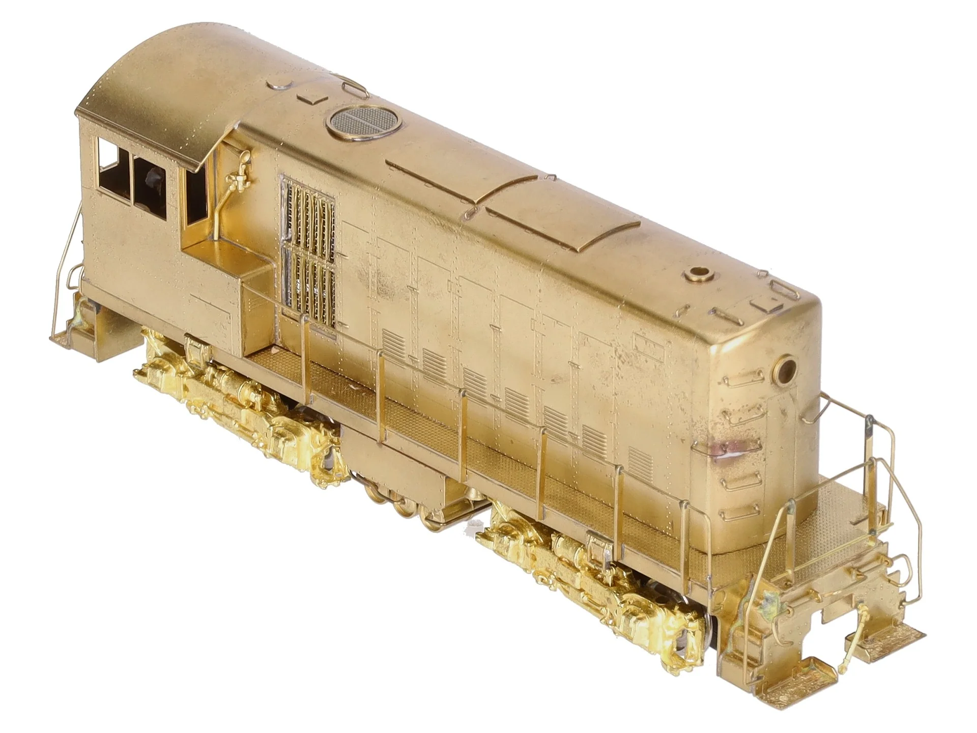 E&P Associates HO Scale BRASS New Haven Alco HH-660 Diesel Locomotive EX/Box - Image 9