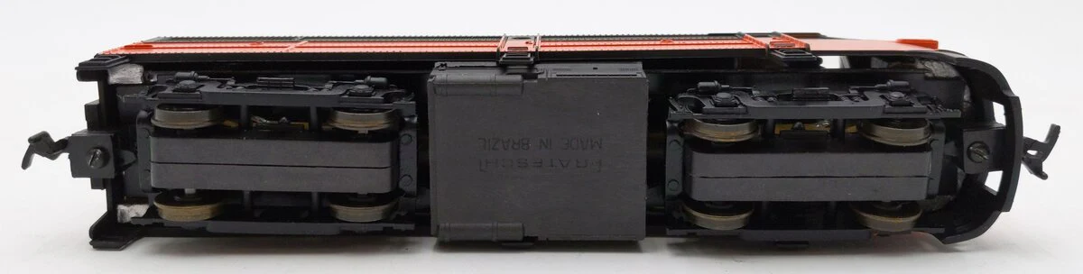 E-R Model Importers 1018 HO Scale New Haven FA1 Diesel Locomotive #0424 EX/Box - Image 4