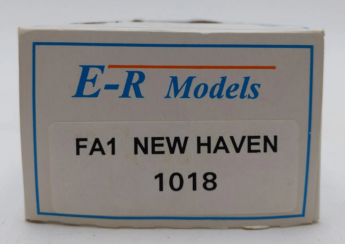 E-R Model Importers 1018 HO Scale New Haven FA1 Diesel Locomotive #0424 EX/Box - Image 6