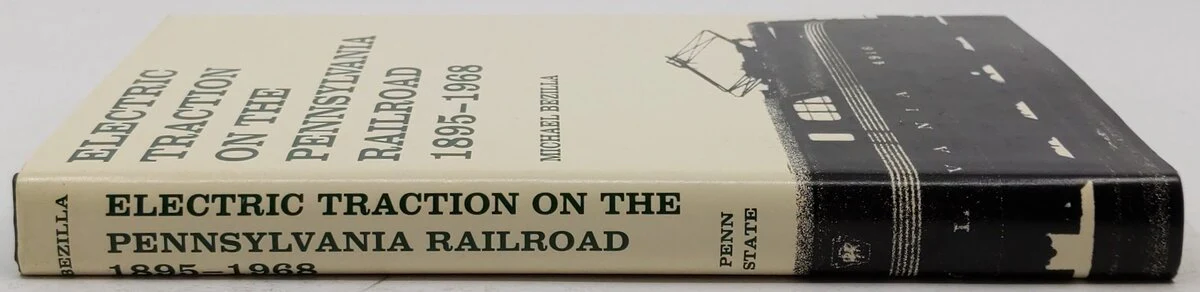 Electric Traction On The Pennsylvania Railroad 1895-1968 Hardcover Book VG - Image 3