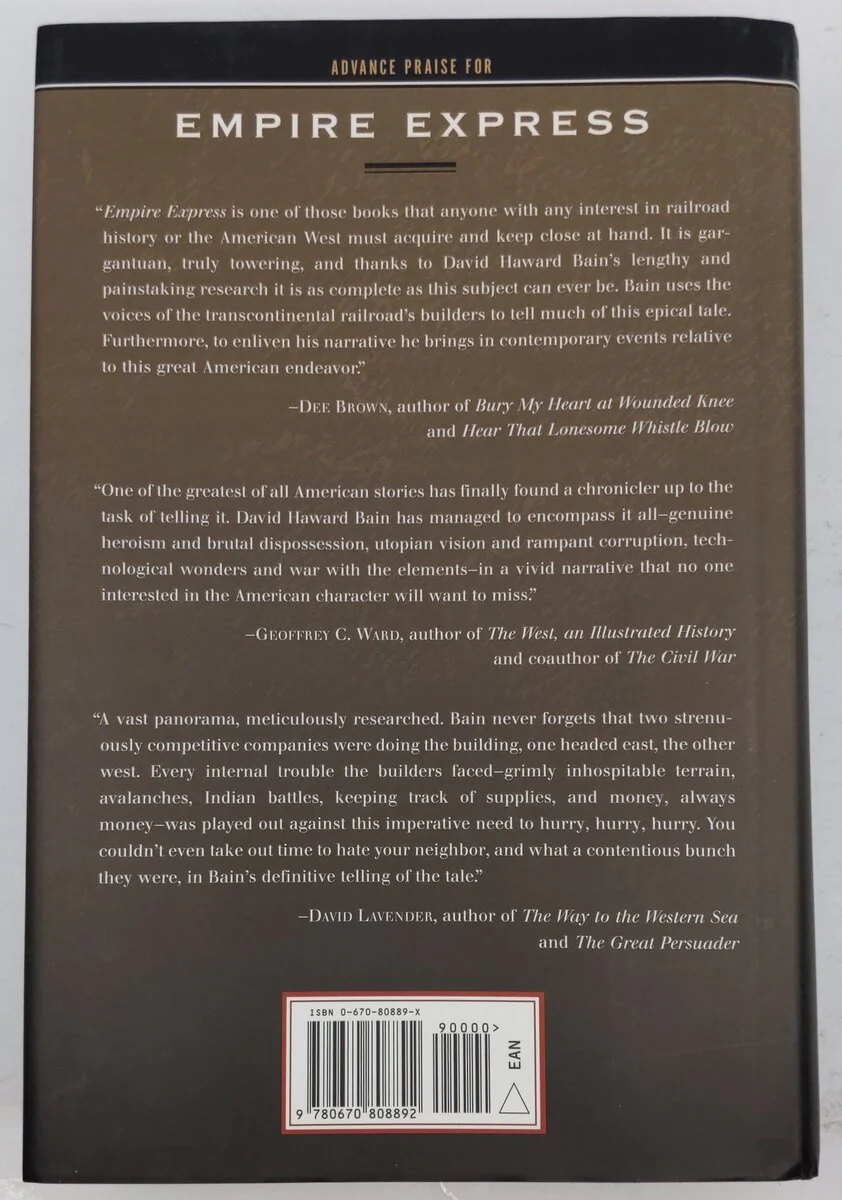Empire Express Hardcover Book By David Haward Bain VG - Image 2