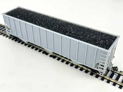 English's Model Railroad Supply 1536 HO Walthers Gold Line Coal Load (Pack of 2)