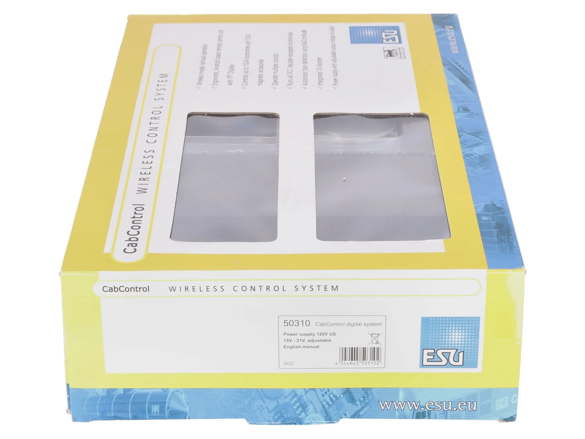 ESU 50310 Cab Control DCC System with WiFi Throttle, 7A, Set with Power Supply EX/Box - Image 4