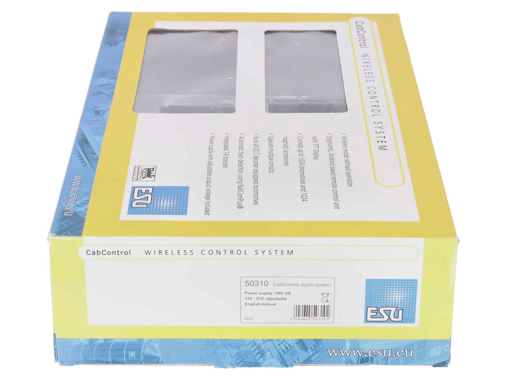 ESU 50310 Cab Control DCC System with WiFi Throttle, 7A, Set with Power Supply EX/Box - Image 5