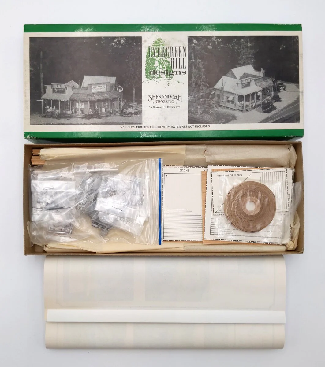 Evergreen Hill EHD-201A HO Scale Shenandoah Crossing Kit LN/Box