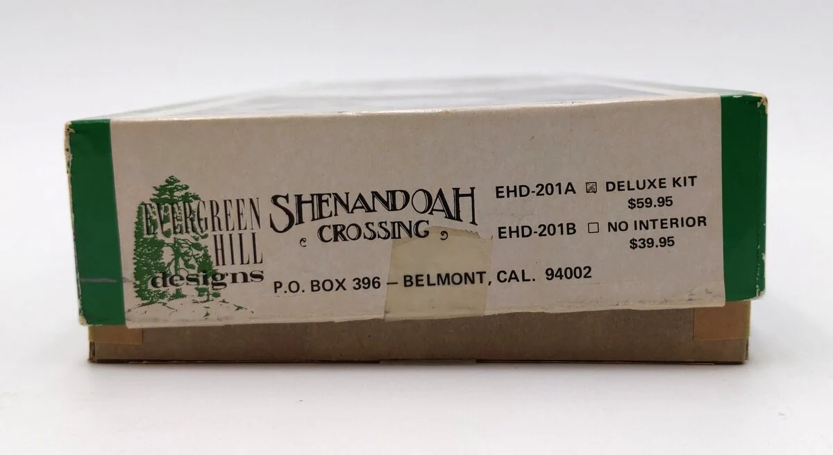 Evergreen Hill EHD-201A HO Scale Shenandoah Crossing Kit LN/Box - Image 2