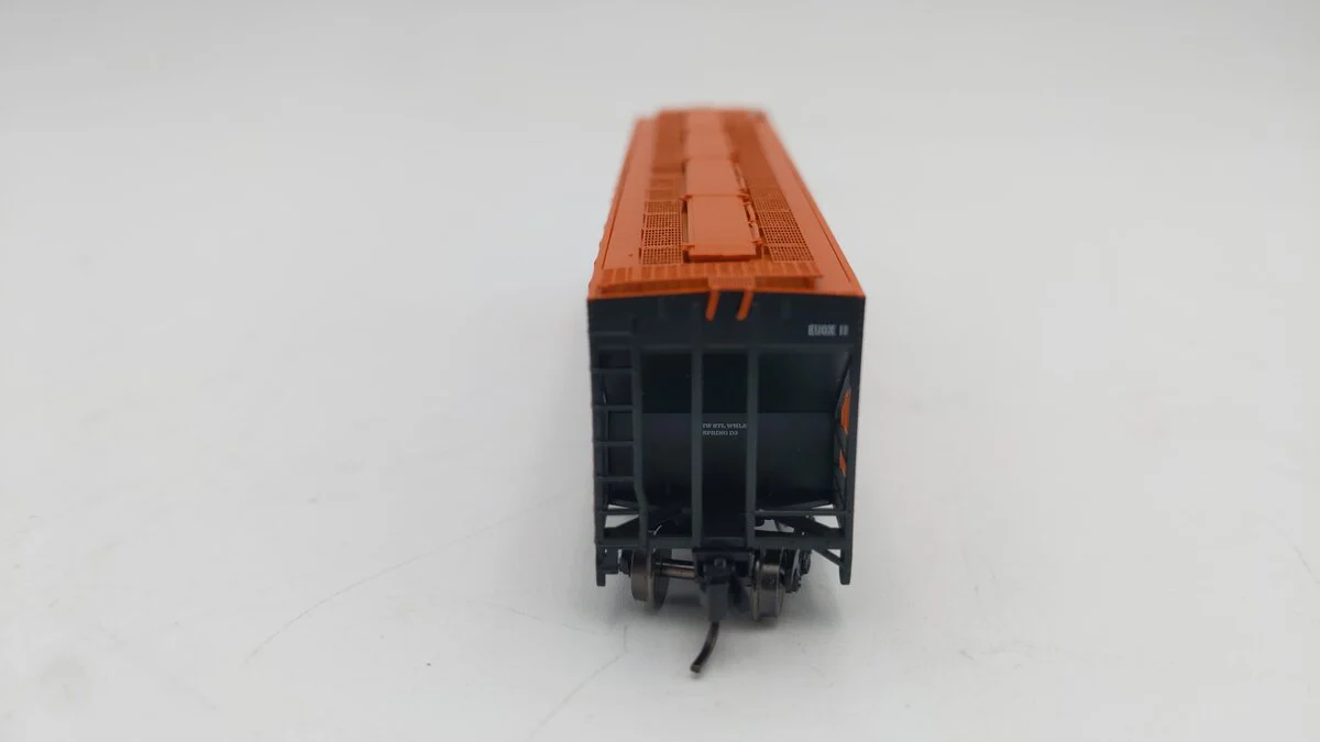 ExactRail EN-53019-2 N Scale Far-Mar Co. Covered Hopper Car #11 LN/Box - Image 5