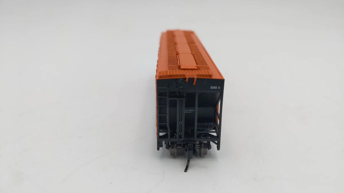 ExactRail EN-53019-2 N Scale Far-Mar Co. Covered Hopper Car #11 LN/Box - Image 6