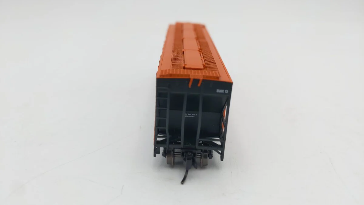 ExactRail EN-53019-3 N Scale Far-Mar Co. Covered Hopper Car #13 LN/Box - Image 5