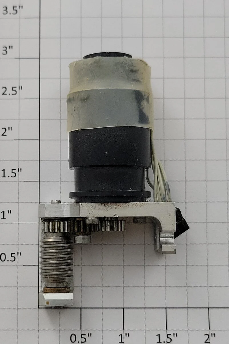 Faulhaber 100148426 12-Volt Brushless DC Can Motor with Gear Head and Wiring - Image 2