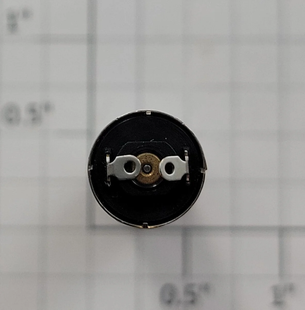 Faulhaber 1016A0007 12-Volt DC Can Motor with 26/3 Ratio Gearbox - Image 2