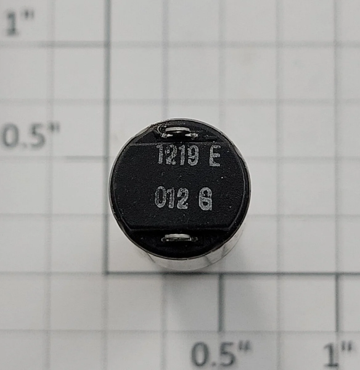 Faulhaber 1219E012G 12-Volt DC Can Motor with 2.4mm Pinion Gear - Image 3