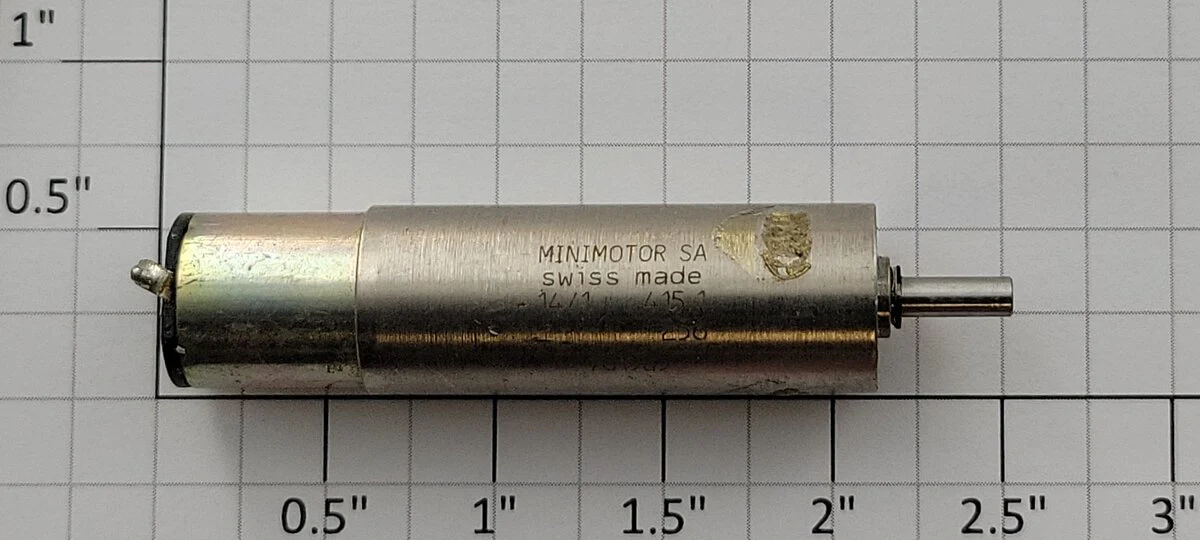 Faulhaber 1319T006S 6-Volt DC Minimotor