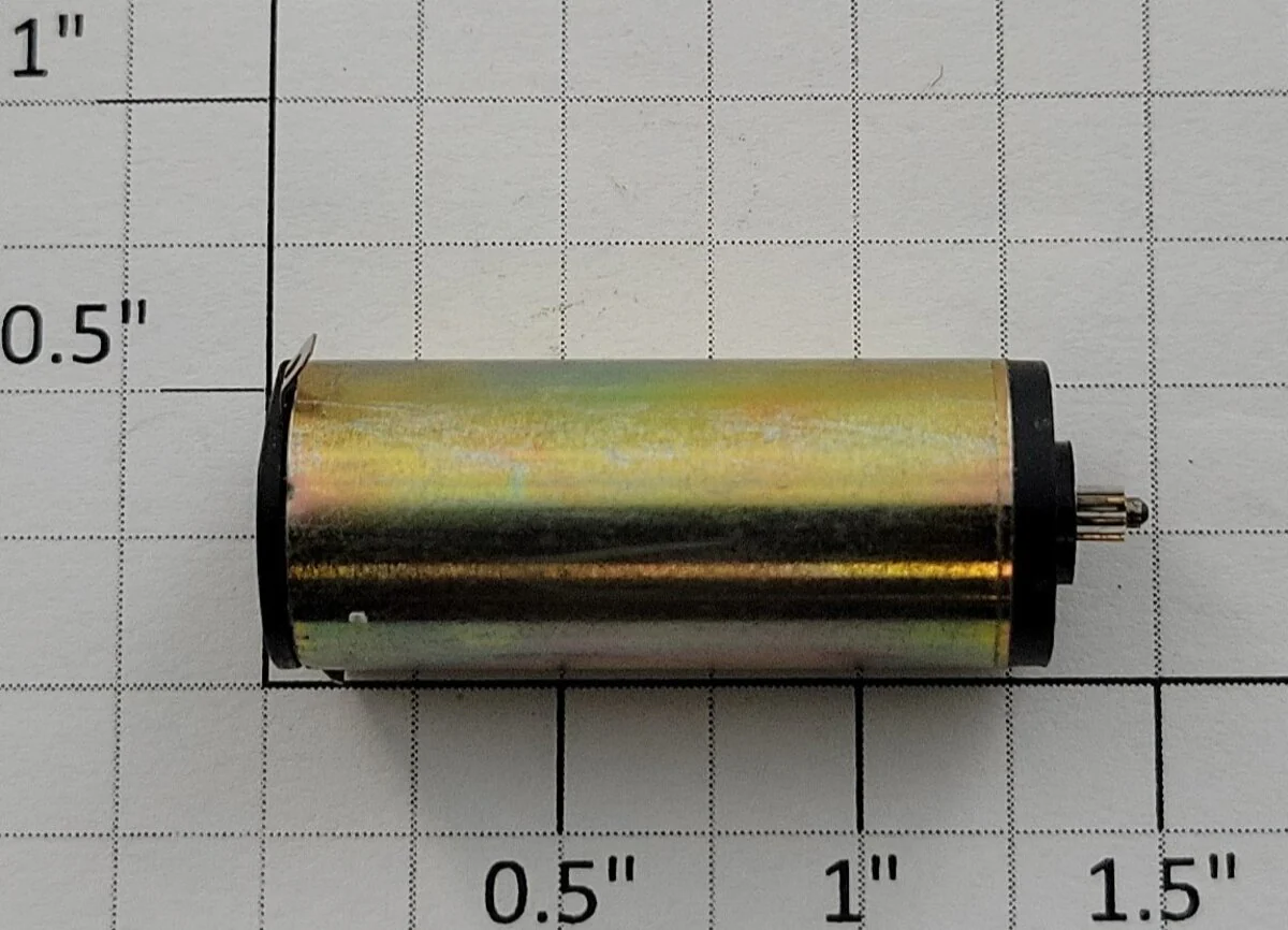 Faulhaber 1331E012S 12-Volt DC Can Gear Motor