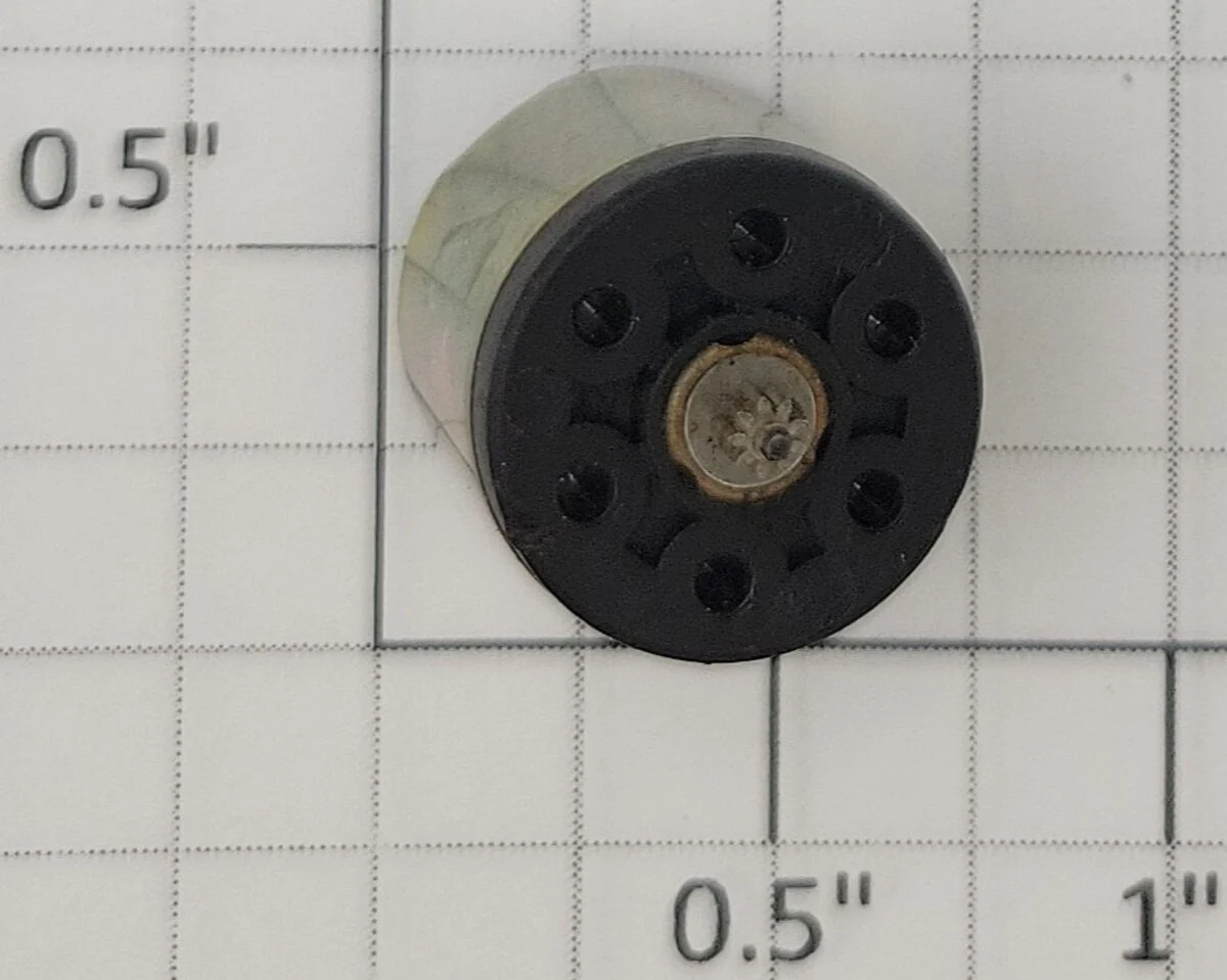 Faulhaber 1516E012SX 12-Volt DC Can Micromotor with 2.1mm Pinion Gear - Image 2