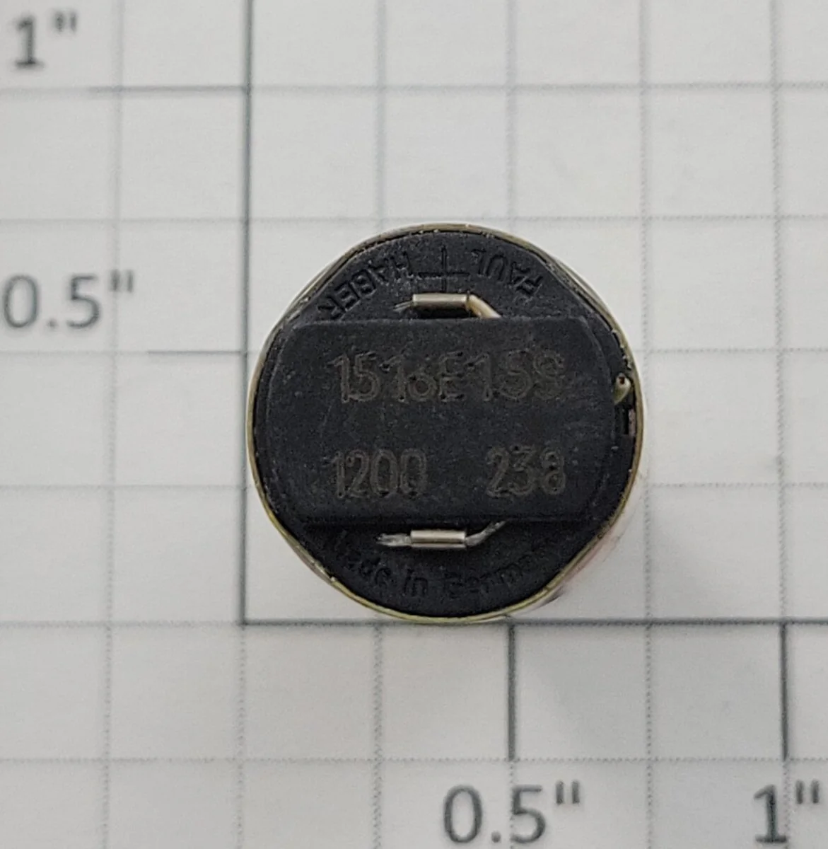 Faulhaber 1516E1.5S 5-Volt DC Can Motor with Pinion Gear - Image 3