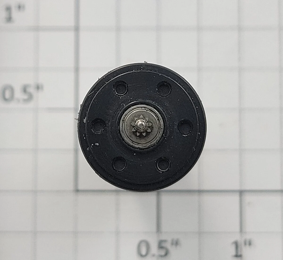 Faulhaber 1524E003S 3-Volt DC Motor with Pinion Gear - Image 2