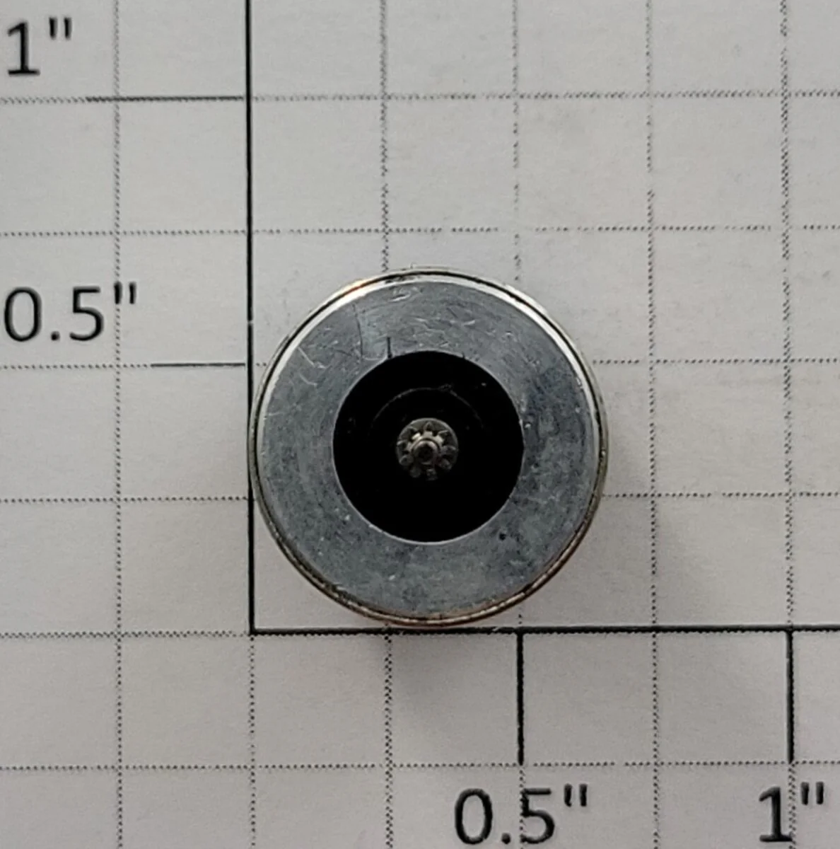 Faulhaber 1524E012S 12-Volt DC Motor with Pinion Gear - Image 2