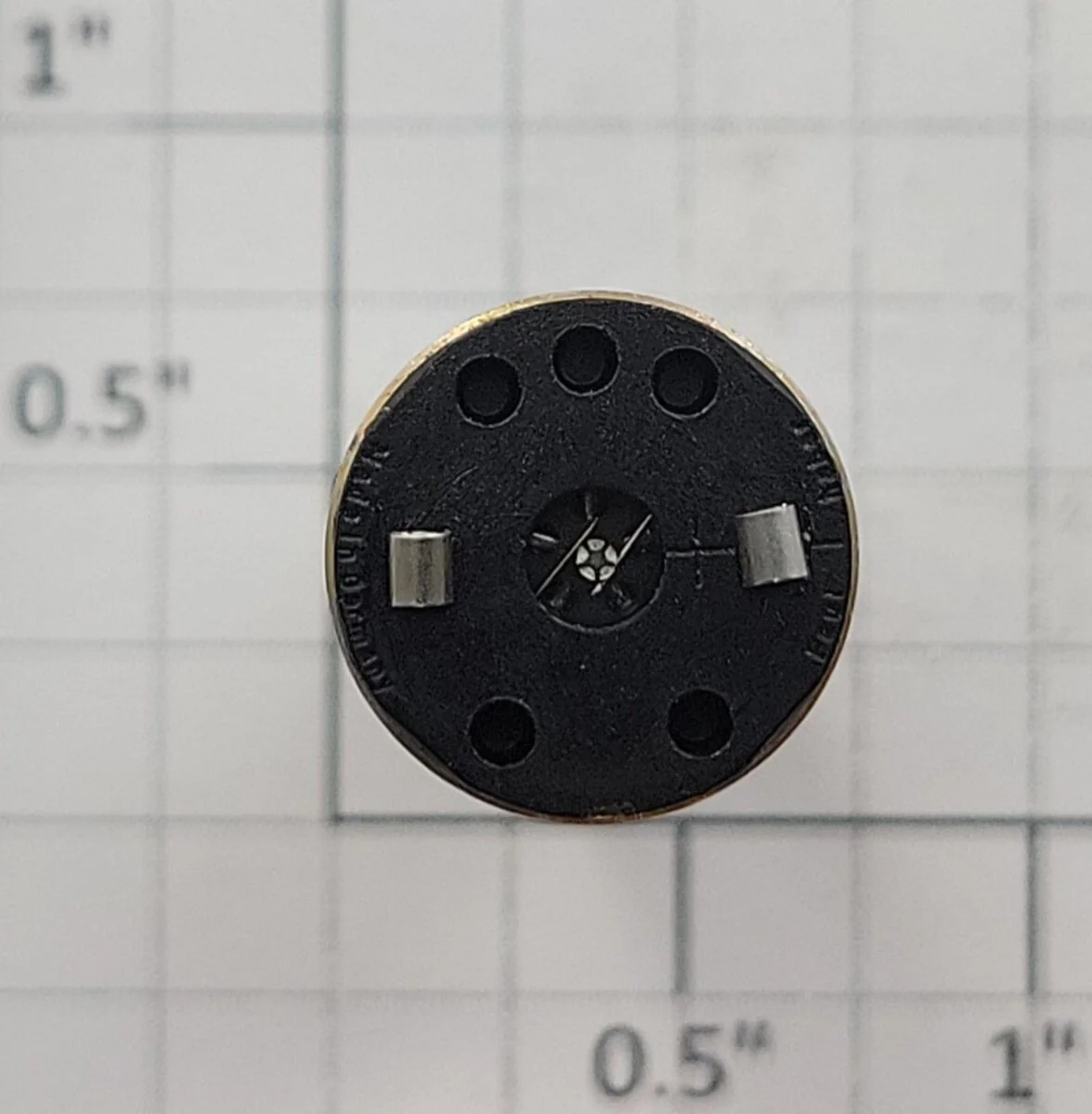 Faulhaber 1524E012S 12-Volt DC Motor with Pinion Gear - Image 3