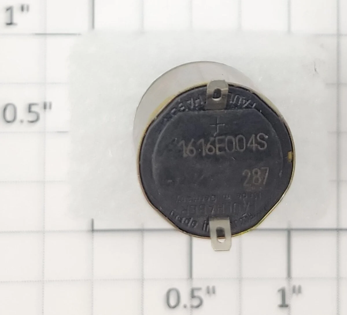 Faulhaber 1616E004S 4-Volt DC Can Motor with Pinion Gear - Image 3